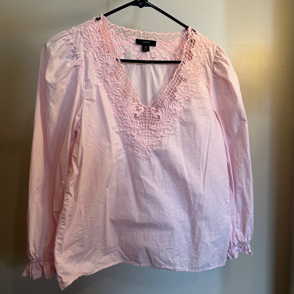Stunning 70’s boho inspired blouse